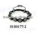 Mode Perlen Kits Shamballa Armband